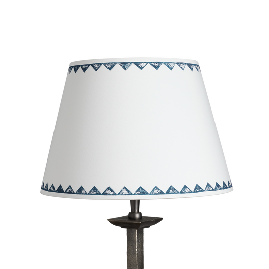 Trigon Lampshade, Sapphire