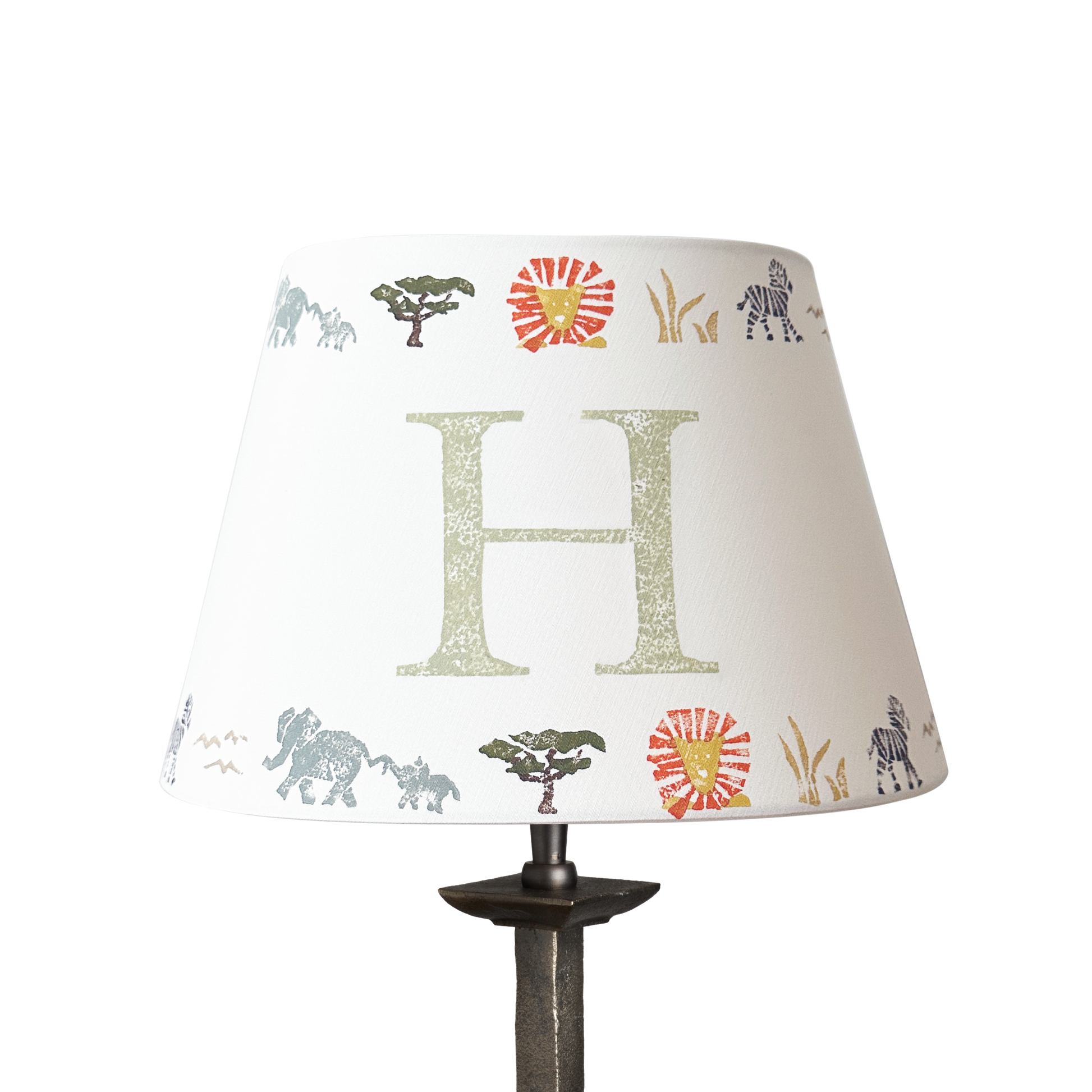 Kids Safari Lampshade