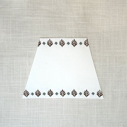 Diamond Leaf Chain Bespoke Lampshade