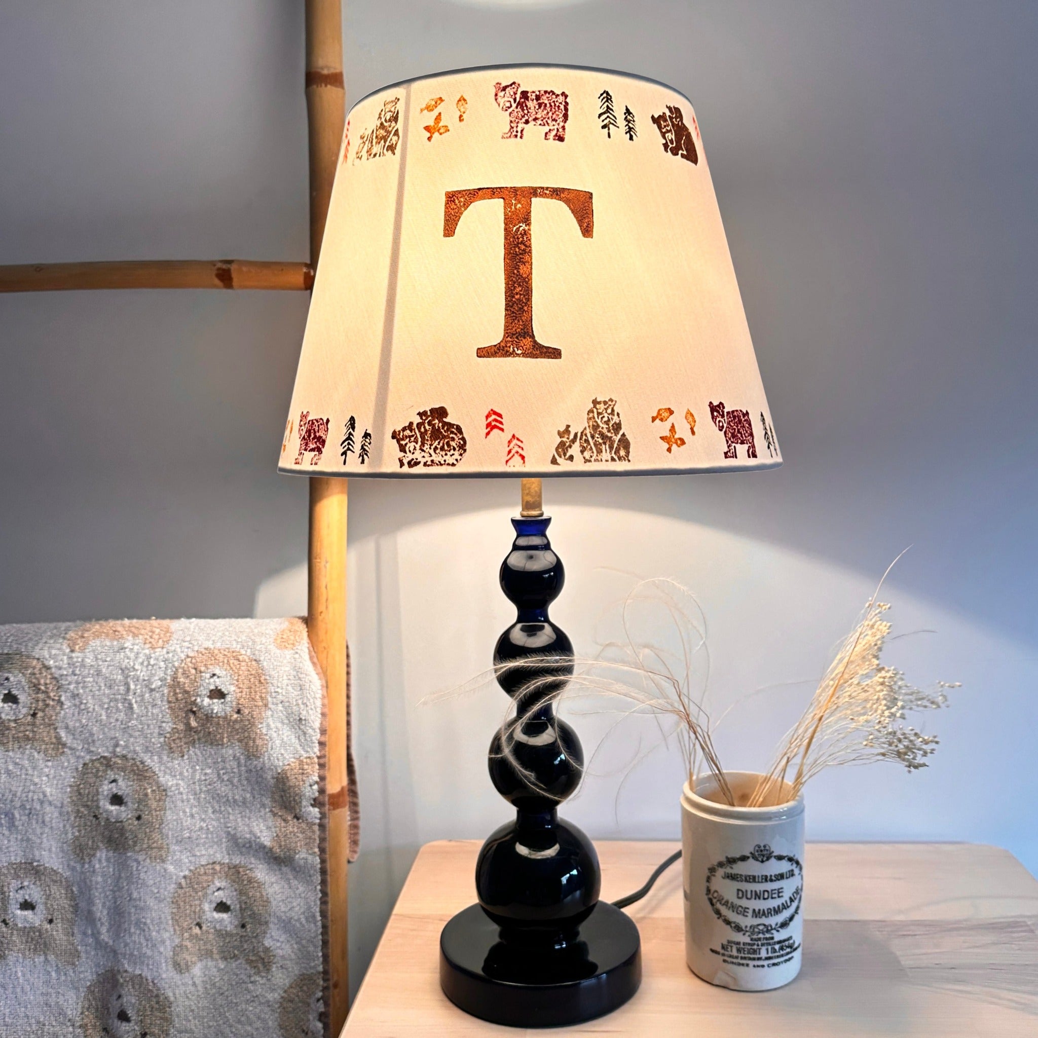 Personalised on sale light shade