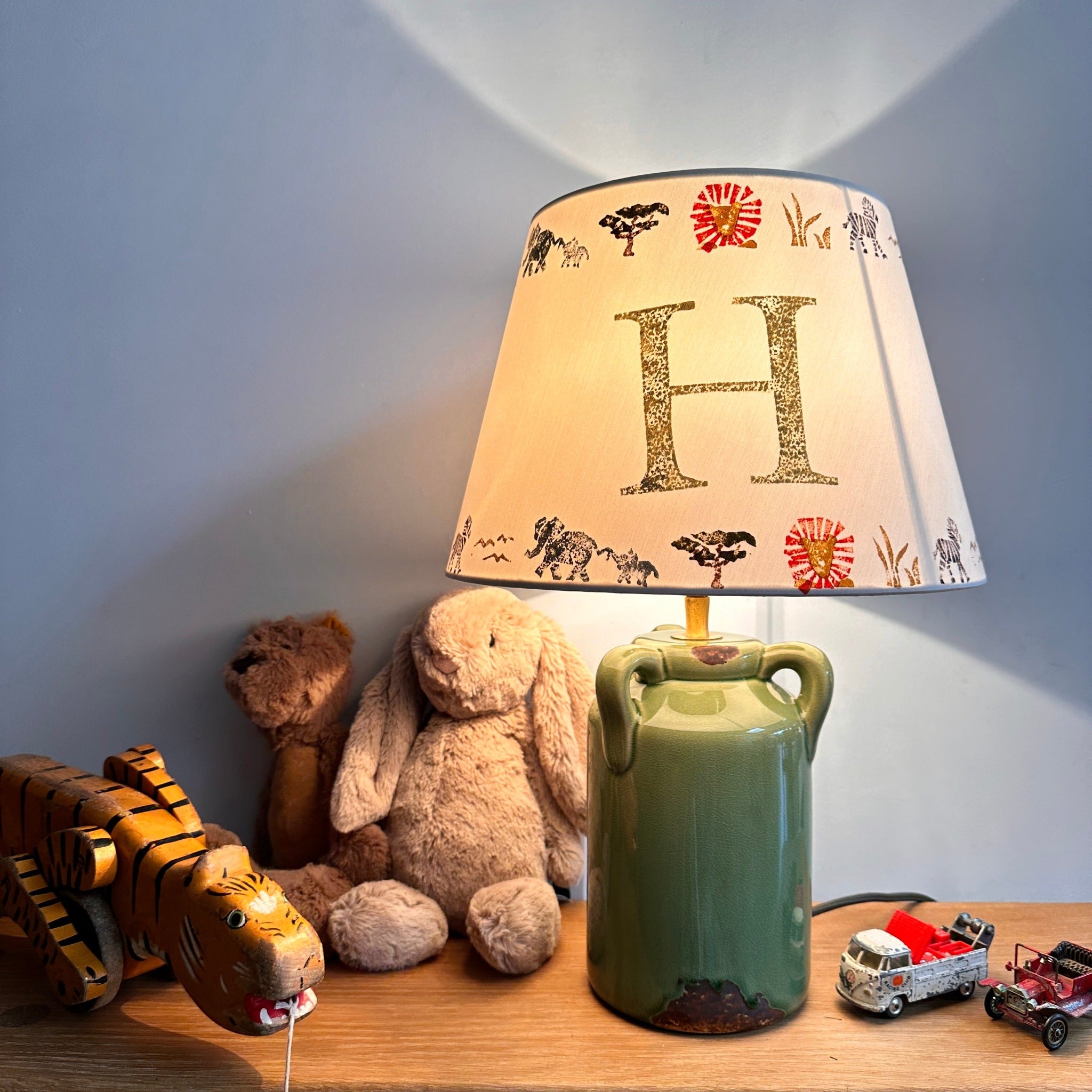 Personalised lamp online shade